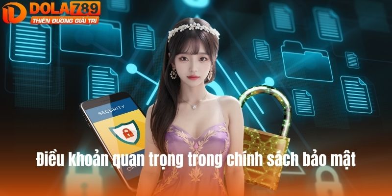 Chính sách bảo mật về thu thập dữ liệu