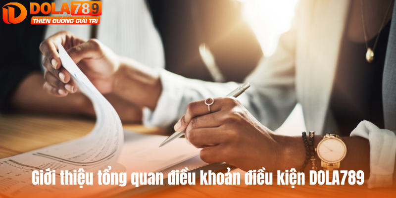 Giới thiệu tổng quan về chính sách điều khoản điều kiện DOLA789